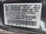 Honda Odyssey Ex-L 5FNRL5H60BB061275 снимка