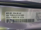 Jeep Cherokee Latitude Lux Fwd 1C4PJLLX1LD634257 снимка