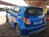 Chevrolet Sonic Lt Auto 1G1JD6SH5H4136572 снимка