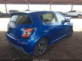 Chevrolet Sonic Lt Auto 1G1JD6SH5H4136572 снимка