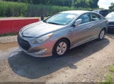 Hyundai Sonata Hybrid KMHEC4A49DA074048 снимка