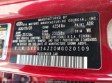 Kia K5 Lxs 5XXG14J20MG020109 photo