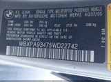 BMW X3 3.0I WBXPA93475WD22742 fotografie