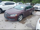 VOLKSWAGEN PASSAT 2.5L SE 1VWBP7A36DC104788 снимка