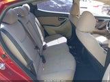 Hyundai Elantra Se 5NPDH4AE2EH545655 fotografie