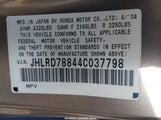 HONDA CR-V EX JHLRD78844C037798 снимка