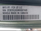 Dodge Challenger Gt 2C3CDZJG5MH507449 снимка