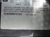 CHEVROLET CRUZE LT AUTO 1G1BE5SM9H7201835 снимка