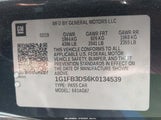 CHEVROLET CAMARO 1LT 1G1FB3DS6K0134539 снимка