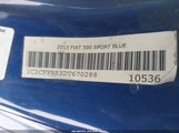 FIAT 500 SPORT 3C3CFFBRXDT670288 снимка