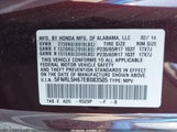 Honda Odyssey Ex-L 5FNRL5H67EB083505 снимка