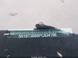 Nissan Rogue Sv Intelligent Awd 5N1BT3BB8PC834196 photo