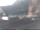 VOLKSWAGEN BEETLE 2.5L 3VWJP7AT3DM659854 снимка