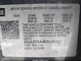 Chevrolet Impala Lt 2G11Z5SA4K9149347 снимка