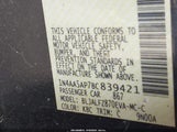 NISSAN MAXIMA S/SV 1n4aa5ap7bc839421 снимка