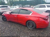 Infiniti Q50 3.0T Red Sport 400 JN1FV7AR9JM700114 снимка