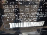 Hyundai Sonata Hybrid KMHEC4A41DA096805 снимка