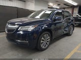 Acura Mdx Technology Acurawatch Plus Packages/Technology Package 5FRYD3H48GB006848 снимка