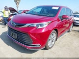 Toyota Sienna Platinum 5TDERKEC6PS155380 снимка