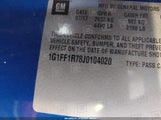 Chevrolet Camaro 1Ss 1G1FF1R78J0104020 снимка