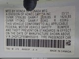 Honda Civic Lx 2HGFC2F65MH550015 снимка