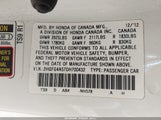 Honda Civic Si 2HGFG4A57DH700432 снимка