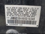 Honda Fit JHMGD38448S010346 снимка