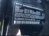 BMW X3 xDrive28I 5UXWX9C55F0D48744 снимка