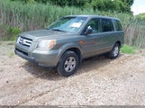 HONDA PILOT LX 2HKYF18137H507184 снимка