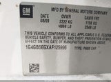 BUICK LACROSSE CX 1G4GB5EGXAF125996 снимка