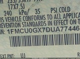 Ford Escape Se 1FMCU0GX7DUA77446 снимка