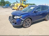 Nissan Rogue Sl 5N1AT2MT1KC813517 снимка