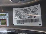 HONDA CIVIC SI 2HGFA55537H712132 снимка