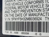 Honda Pilot 2Wd Ex 5FNYF5H32MB036924 снимка