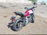 YAMAHA FZ07 JYARM06E2FA003432 снимка