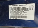 Honda Odyssey Ex-L 5FNRL6H76JB050892 снимка