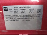 Chevrolet Sonic Lt Auto 1G1JC6SH3F4170509 снимка