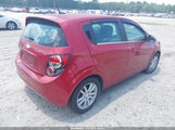 Chevrolet Sonic 2Lt 1G1JC6SH1C4124124 fotografie