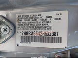 Honda Civic Lx 2HGES16542H502387 снимка