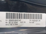 DODGE CHARGER SXT 2B3KA33V89H521007 снимка