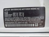 BMW 320I WBA8A9C52JAH14185 fotografie