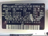 Kia Sorento S 5XYRLDLC9MG039939 снимка