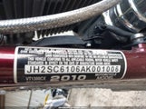 HONDA VT1300 CX JH2SC6106AK001006 снимка