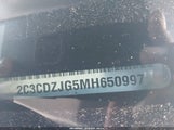 Dodge Challenger Gt 2C3CDZJG5MH650997 снимка