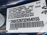 HONDA CIVIC EX 2HGES26732H541155 снимка