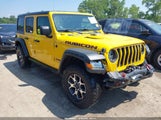 Jeep Wrangler Unlimited Rubicon 4X4 1C4HJXFG5KW581623 снимка