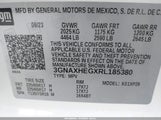CHEVROLET EQUINOX FWD LS 3GNAXHEGXRL185380 photo