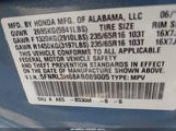 HONDA ODYSSEY EX-L 5FNRL3H68AB089005 снимка