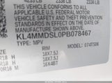 Buick Encore Gx Select Fwd KL4MMDSL0PB078467 снимка