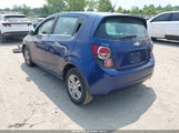 Chevrolet Sonic Lt Auto 1G1JC6SH7E4116550 снимка